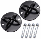 X-Mount Bevestigingsset Voor Ringen – Zwart – Inclusief Bevestigingsmateriaal | StreetGains®