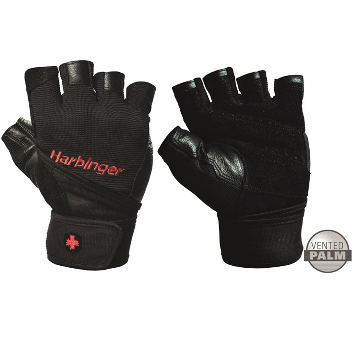 Reserve openbaar Ongrijpbaar Harbinger WristWraps Pro Handschoenen | StreetGains