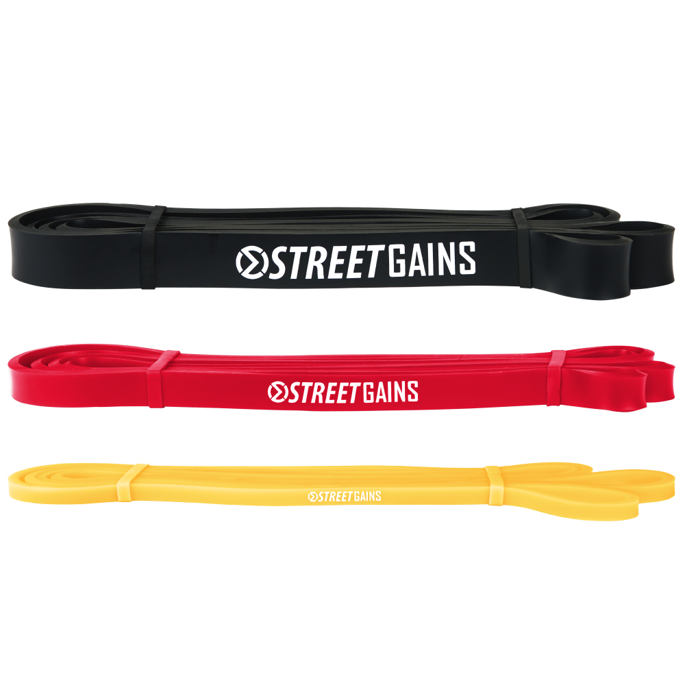 One Arm Pull Up Pack - Resistance Fitness Bands | StreetGains®