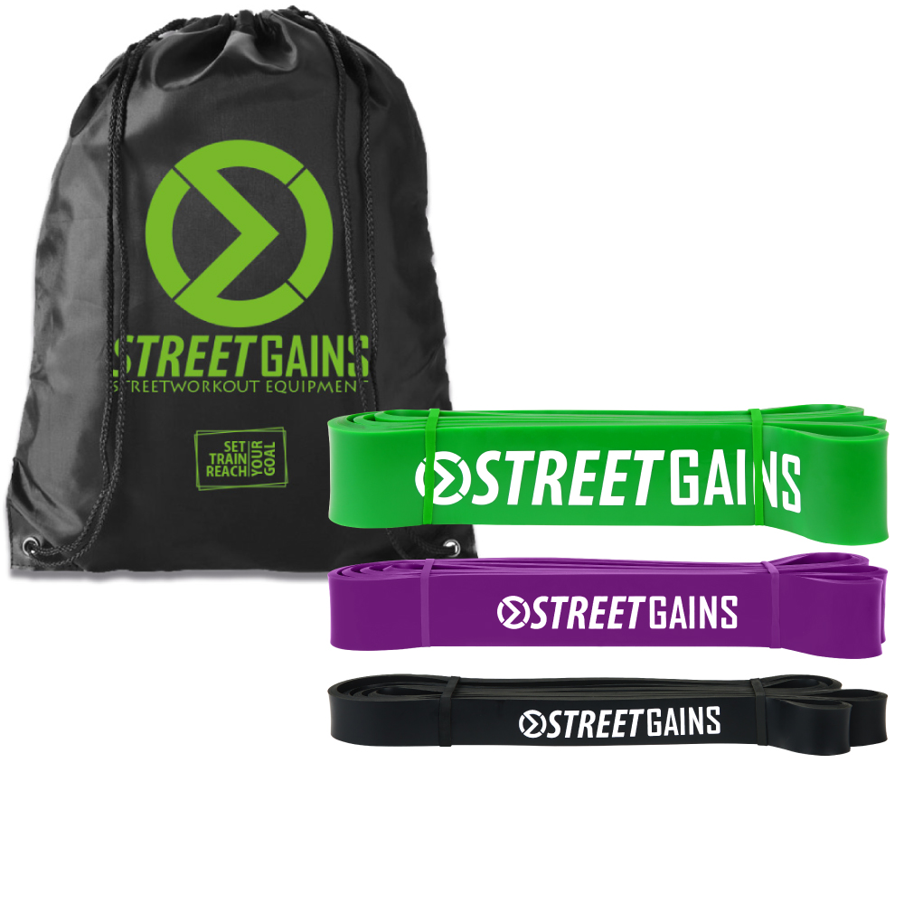 Pull Up Pack - Resistance Power Bands | StreetGains®