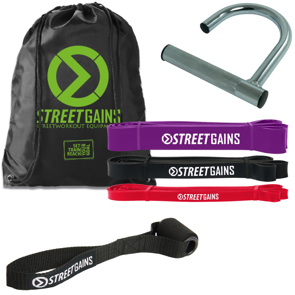 Starter Pack - Resistance Power Bands | StreetGains®