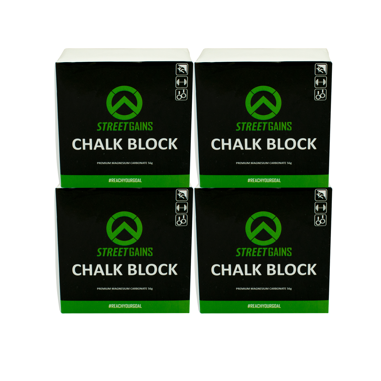 Magnesium Chalk Grip Blok 8X | StreetGains®