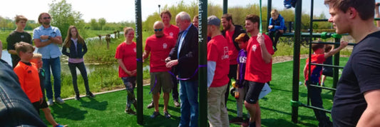Opening Calisthenics Maximapark
