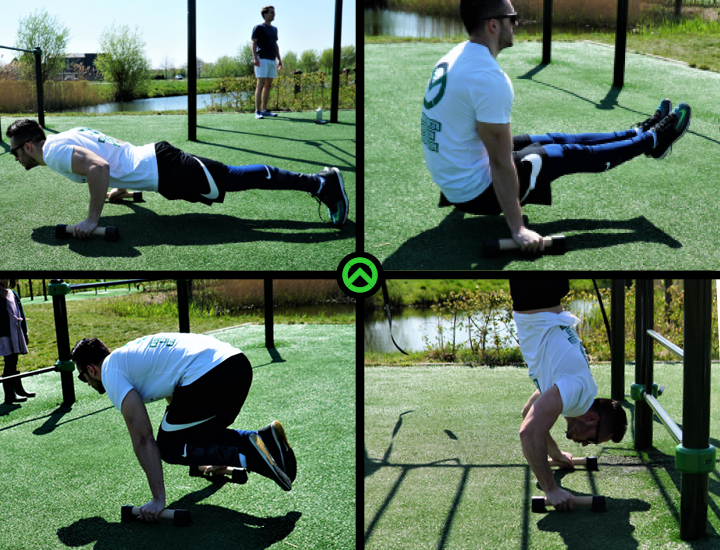 Mini Houten Parallettes - Inclusief Draagtas | StreetGains®