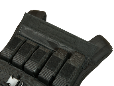 Gewichtsvest 20KG Zwart – Inclusief Gewichten | StreetGains®