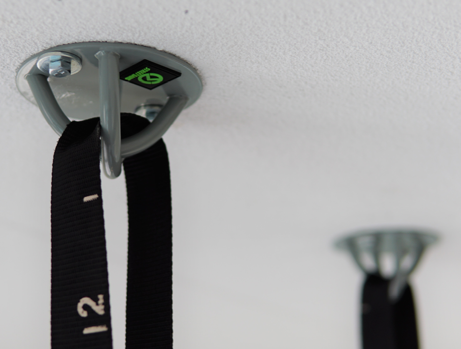 X-Mount Bevestigingsset Voor Gym Ringen – Plafondhaak – Inclusief Bevestigingsmateriaal | StreetGains®