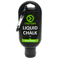 StreetGains® Liquid Chalk 50ML – Vloeibare Magnesium voor Maximale Grip en Schone Training - Inclusief Karabijnhaak