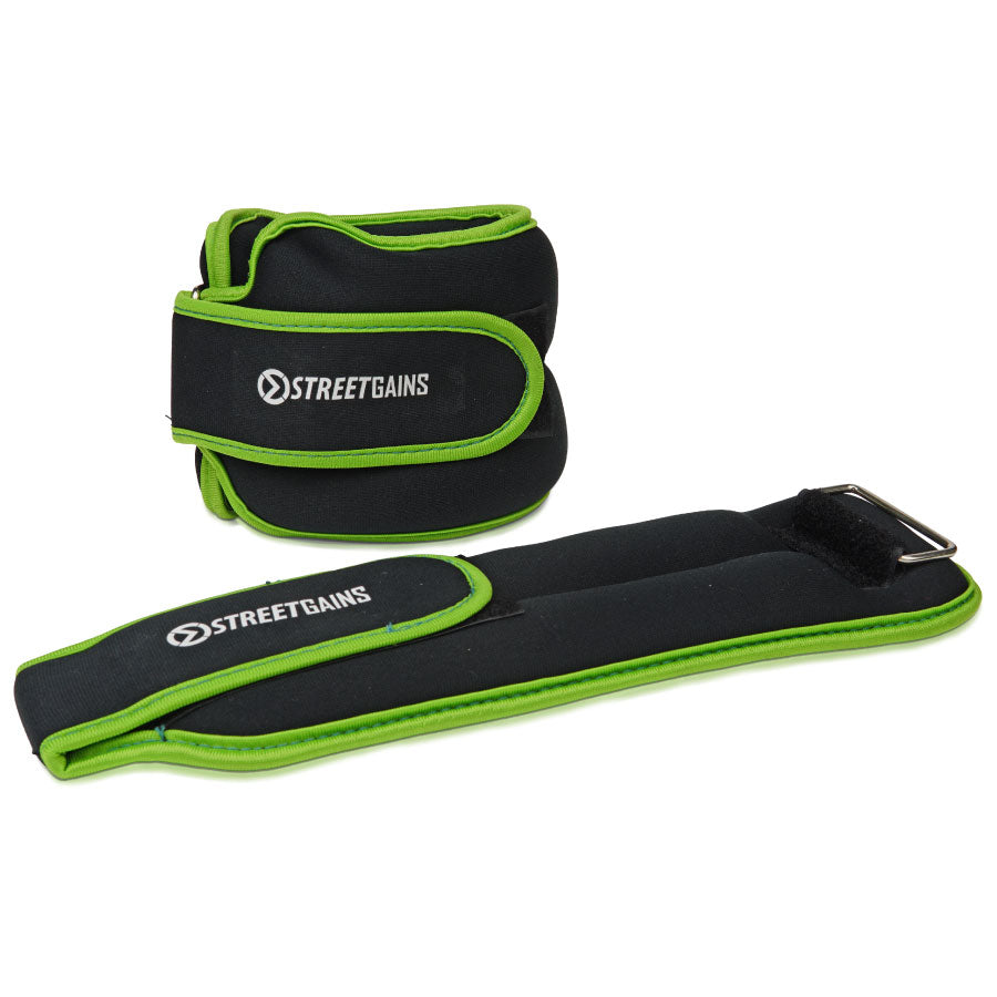 Wrist & Ankle Weights 2KG | StreetGains®