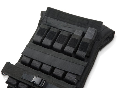 Gewichtsvest 30KG Zwart – Inclusief Gewichten | StreetGains®