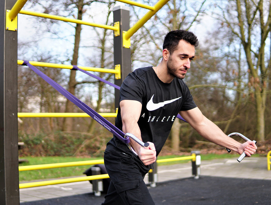 Pack complet - Bandes de résistance - Sac de transport inclus | StreetGains®