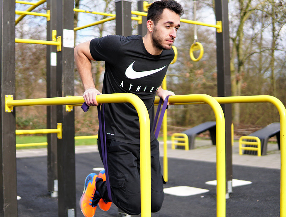 Pack complet - Bandes de résistance - Sac de transport inclus | StreetGains®