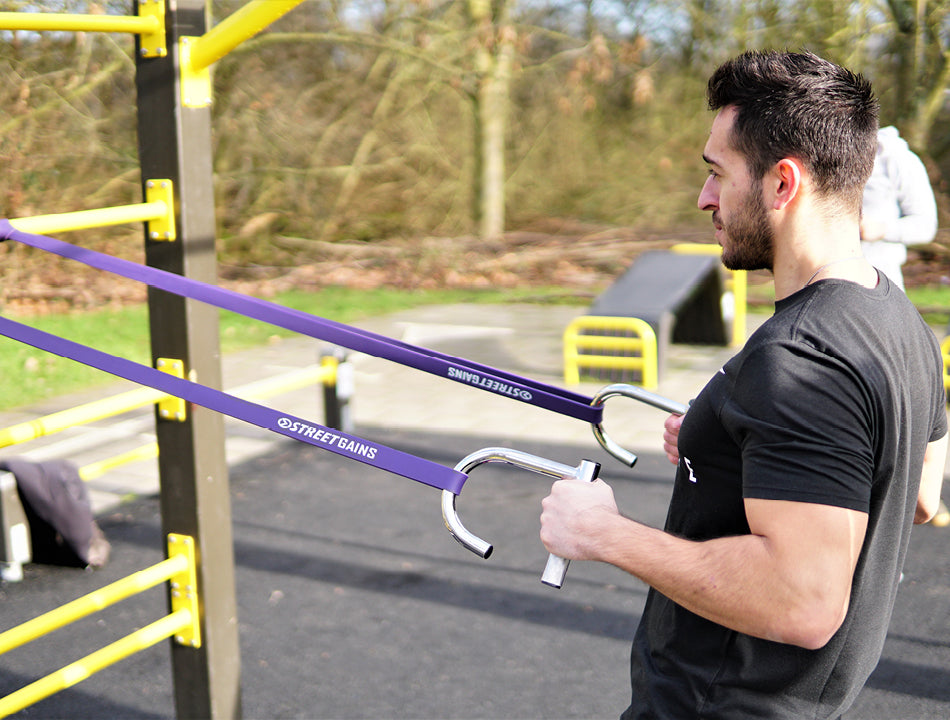 Pull Up Pack – Widerstandsbänder – Inklusive Tragetasche | StreetGains®