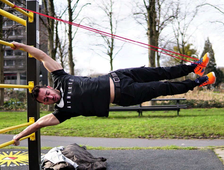 Pack Muscle Up - Bandes de résistance - Sac de transport inclus | StreetGains®