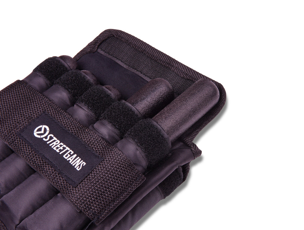 Verstelbare Enkelgewichten 10KG PRO | StreetGains®