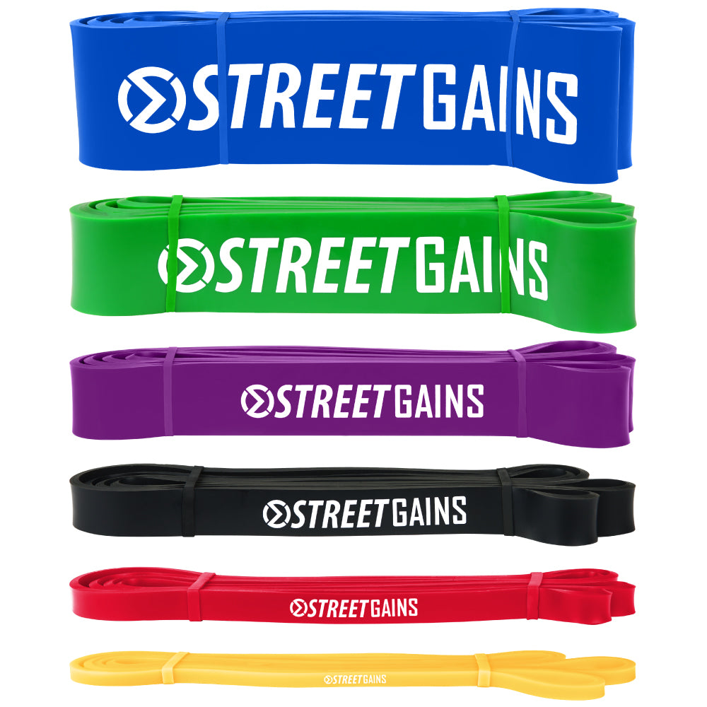Bandes de résistance à l'unité | StreetGains®