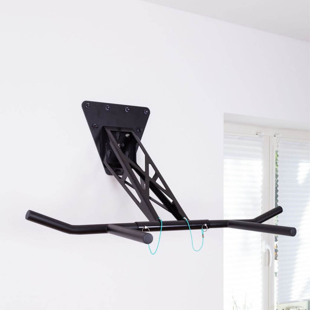 Optrekstang En Dip Bar - Montage Op Binnen & Buitenmuur | Pullup & Dip®