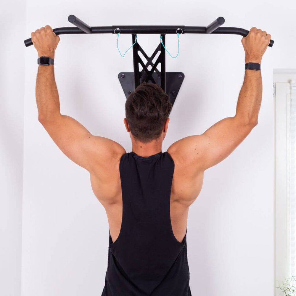 Optrekstang En Dip Bar - Montage Op Binnen & Buitenmuur | Pullup & Dip®