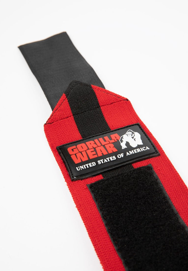 Protège-poignets ULTRA Noir/Rouge | Gorilla Wear®