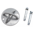 X-Mount Bevestigingsset Voor Suspension Trainer –  Wand & Plafond Montage – Grijs - Inclusief Bevestigingsmateriaal | StreetGains®