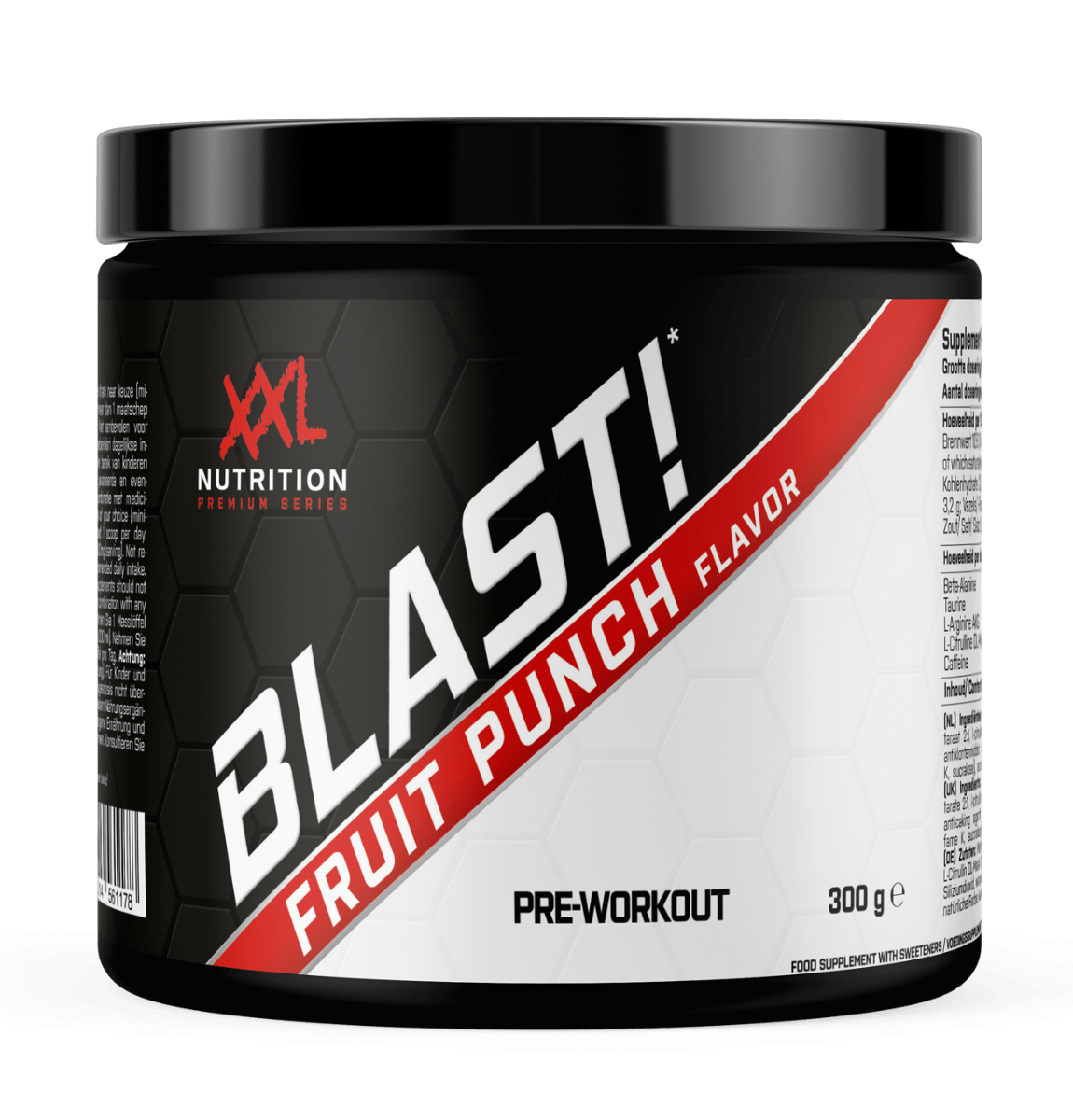 Blast! Pre Workout 300GR | XXL Nutrition®