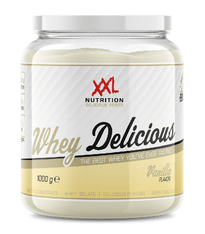 Whey Delicious 1000GR | XXL Nutrition®