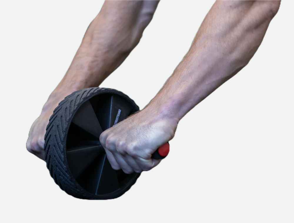 Ab Wheel Buikspierwiel - Inclusief Knie Mat | StreetGains®