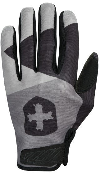 Men's Shield Protect Fitness Handschoenen - Zwart/Grijs | Harbinger®