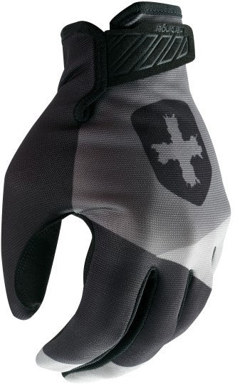 Men's Shield Protect Fitness Handschoenen - Zwart/Grijs | Harbinger®