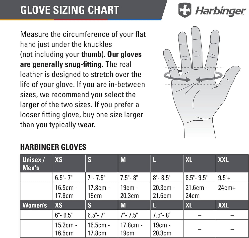 Gants de fitness unisexes Pro 2.0 – Noir | Harbinger®
