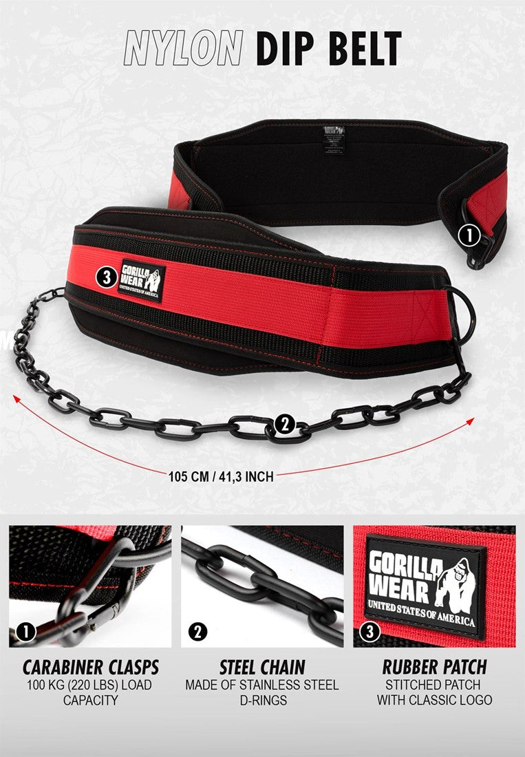 Dipping Belt Riem | Gorilla Wear®
