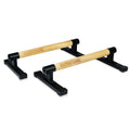 Wooden Parallettes - Low | StreetGains®
