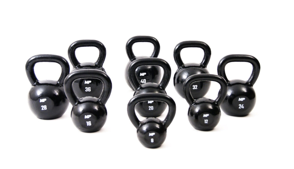 Kettlebell Cast Iron | Muscle Power®