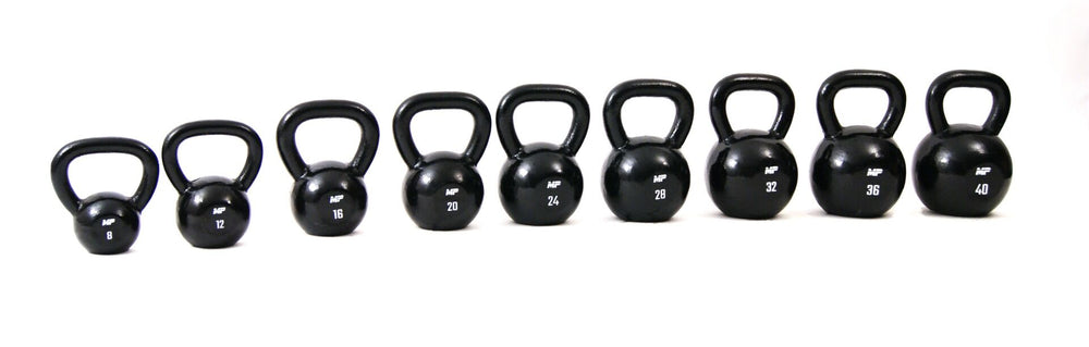 Kettlebell Cast Iron | Muscle Power®