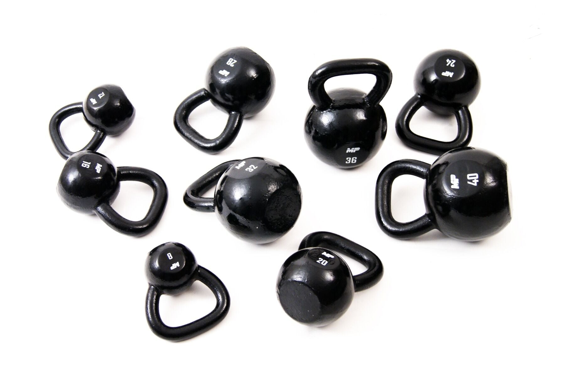 Kettlebell Cast Iron | Muscle Power®