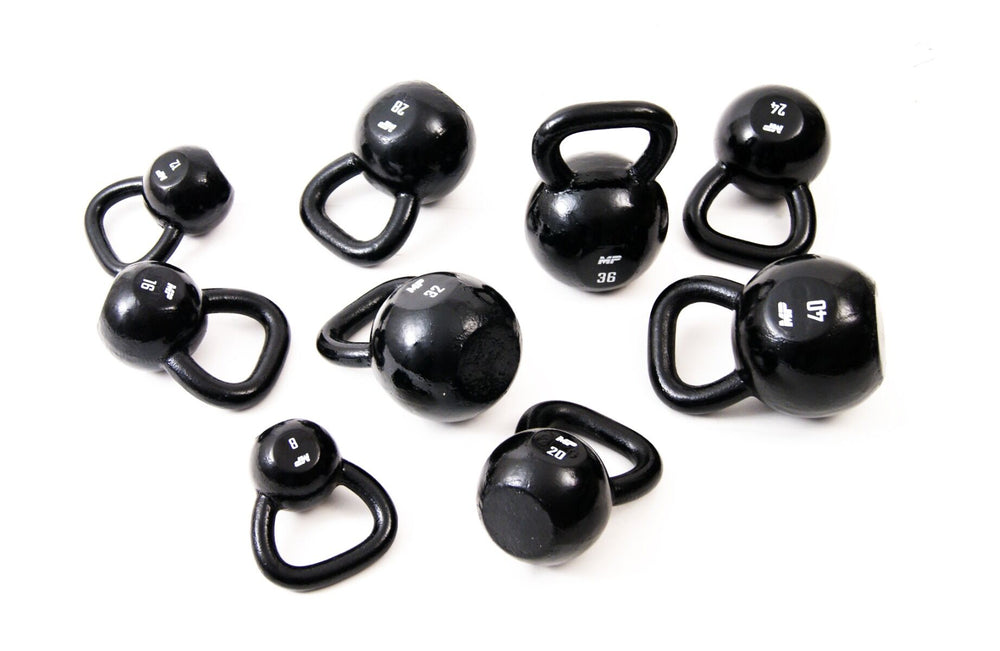 Kettlebell Cast Iron | Muscle Power®