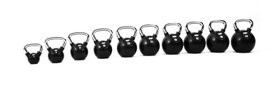Kettlebell Chrom / Gummi | Muscle Power®