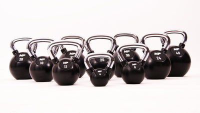 Kettlebell Chrom / Gummi | Muscle Power®