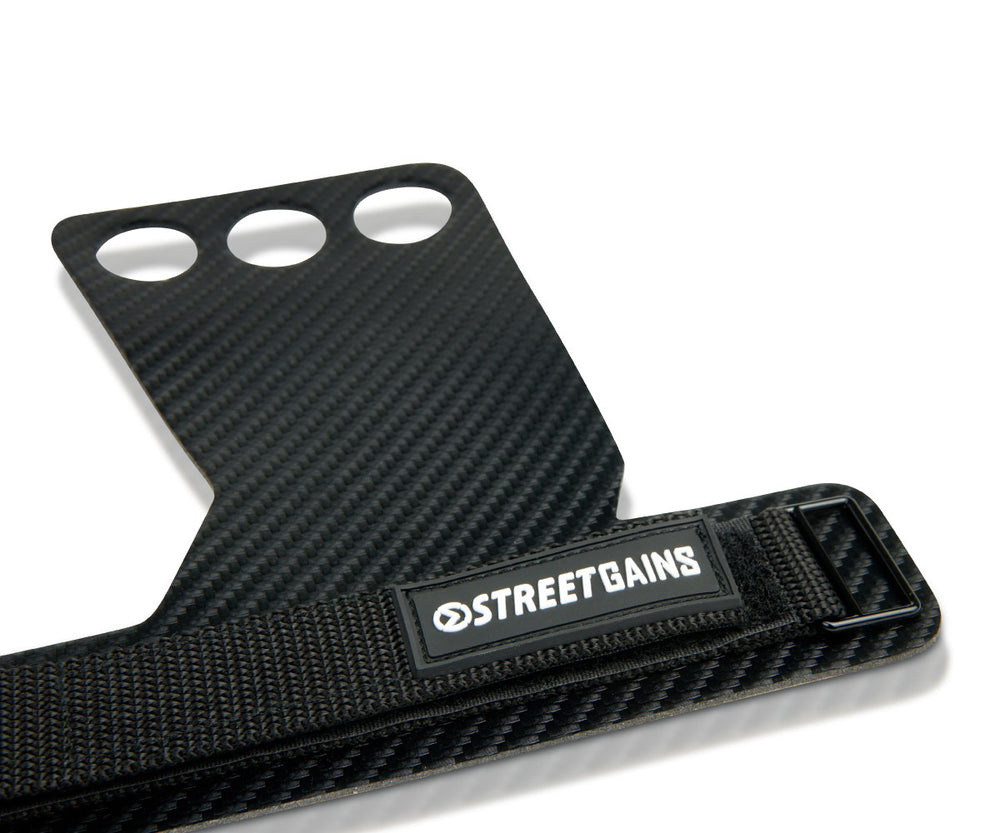 Carbon Fiber Palm Grips - Gymnastics - Calisthenics - Crossfit | StreetGains®