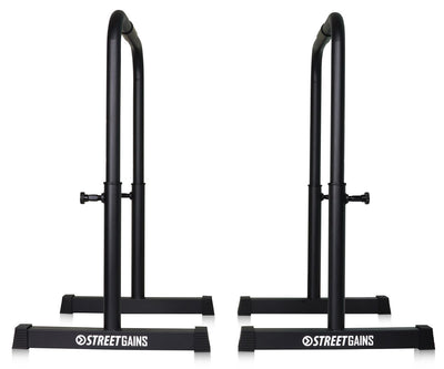 Verstelbare Fitness Equalizer Dip Bars | StreetGains®