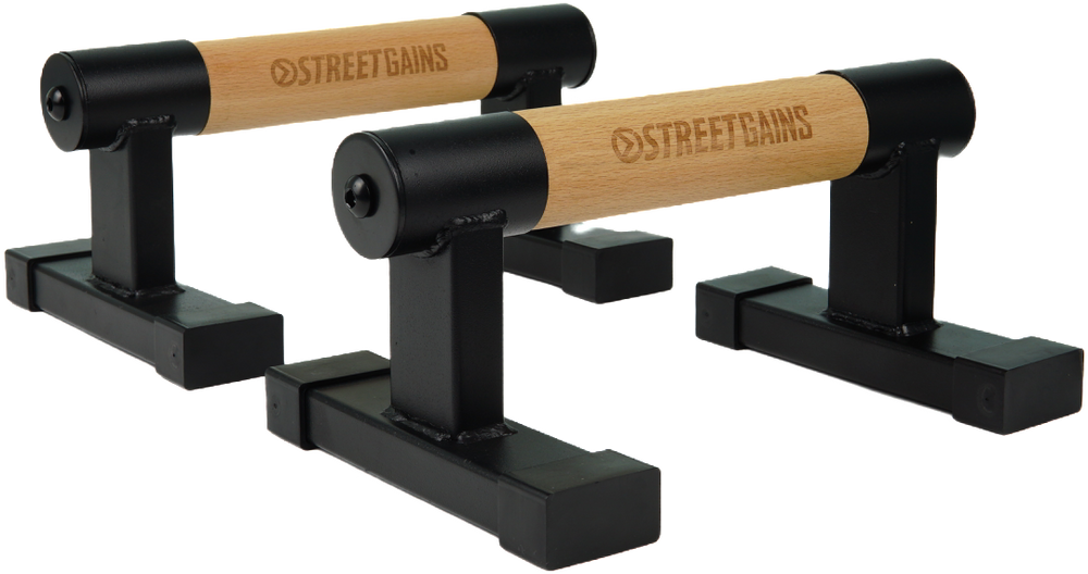 Houten Opdruksteunen | StreetGains®