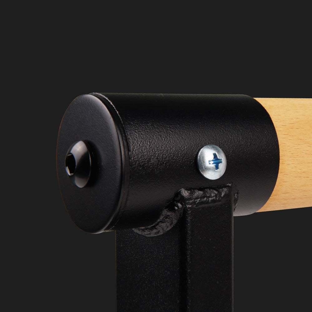 Wooden Parallettes - Low | StreetGains®