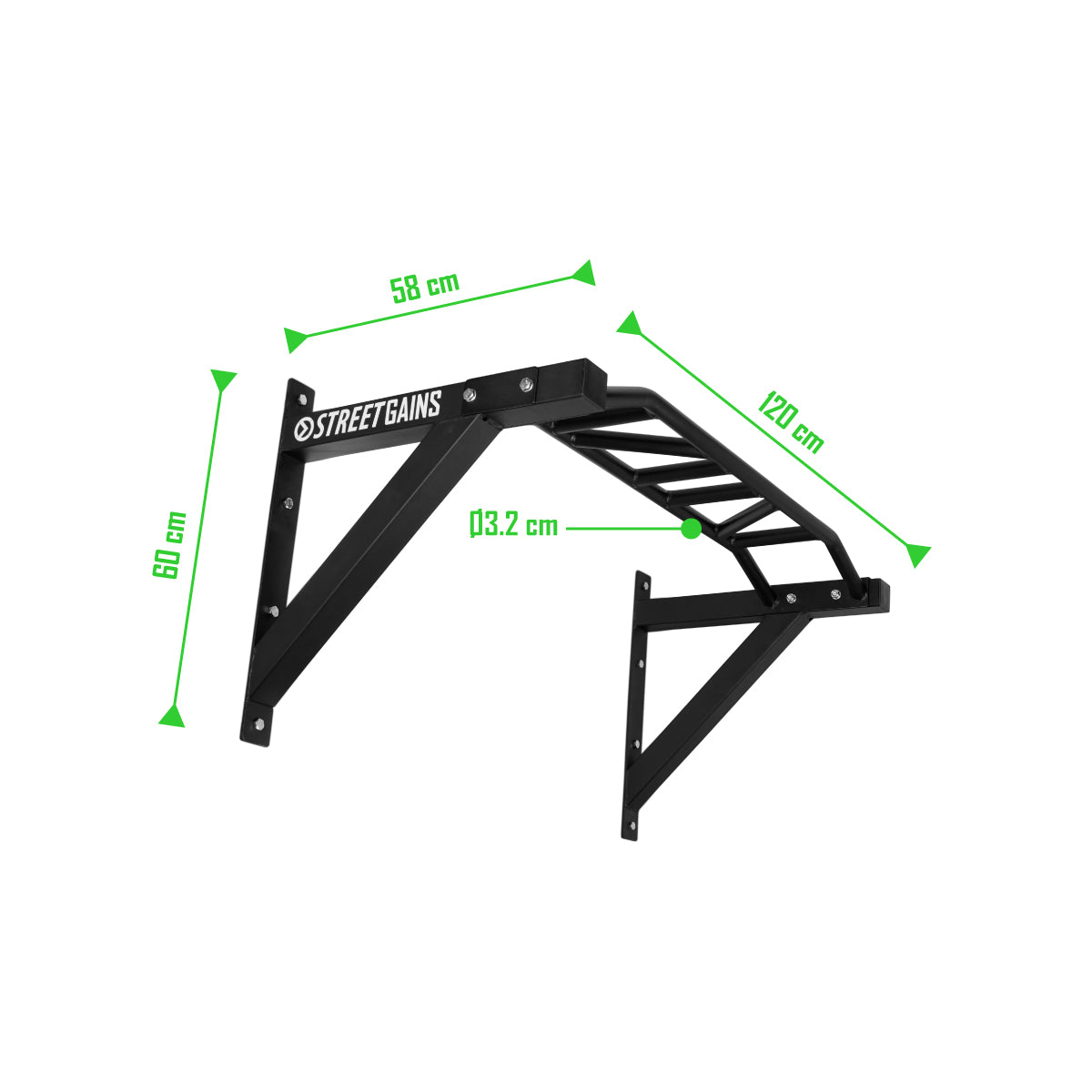 stationaire optrekstang SG-13 - SmartGym Fitness Accessoires | Krachtapparatuur Trainingsapparatuur Optrekstangen Black Week stationaire optrekstang SG-13 - SmartGym Fitness Accessoires | Krachtapparatuur Trainingsapparatuur Optrekstangen Black Week