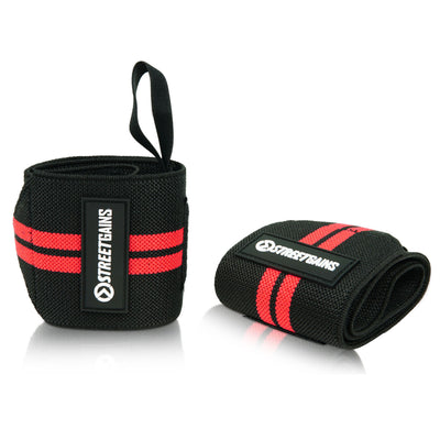 Wrist Wraps Redline Edition  | StreetGains®