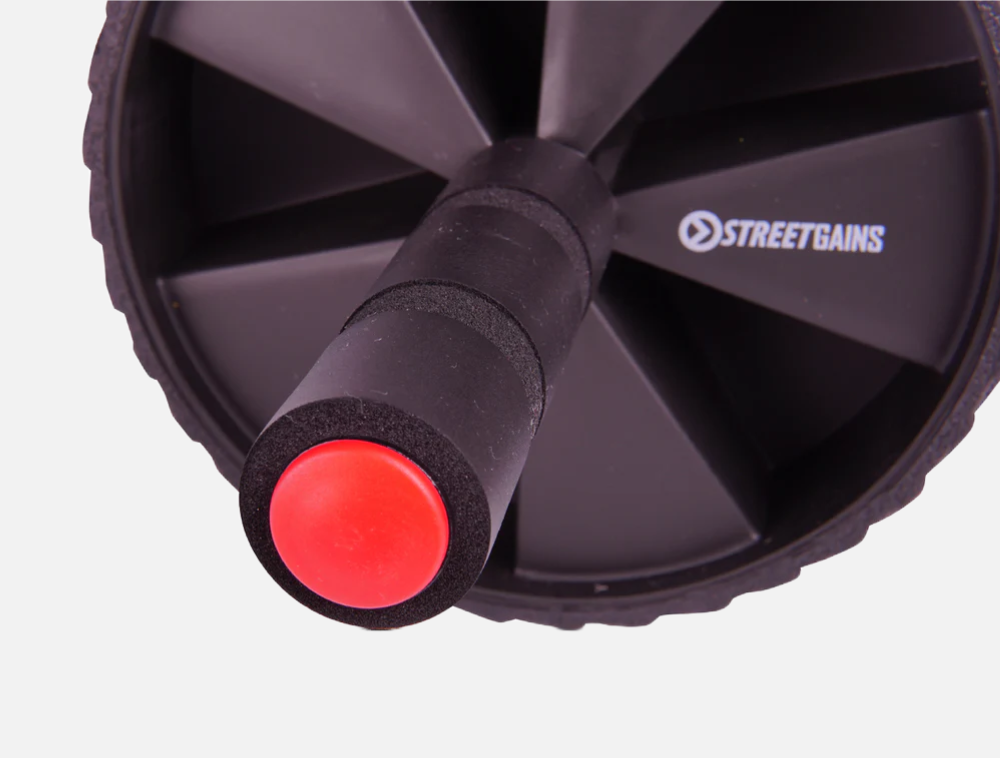 Ab Wheel Buikspierwiel - Inclusief Knie Mat | StreetGains®