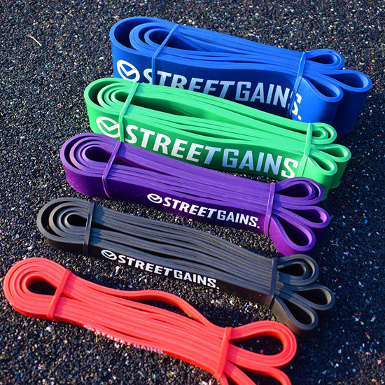 Bandes de résistance à l'unité | StreetGains®