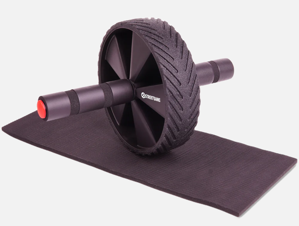 Ab Wheel Buikspierwiel - Inclusief Knie Mat | StreetGains®