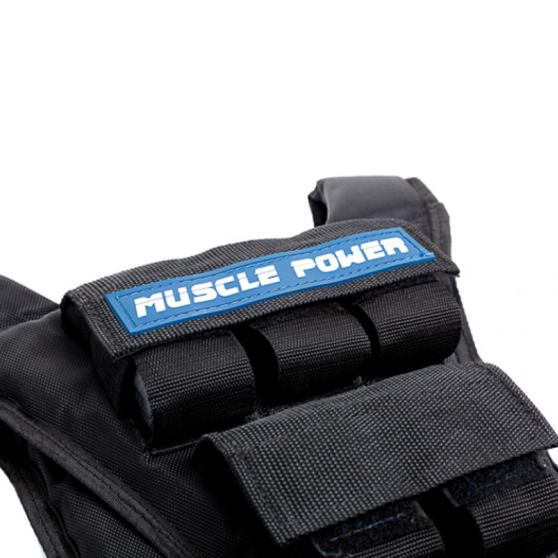 Weighted Vest Women & Men 10KG | Muscle Power®