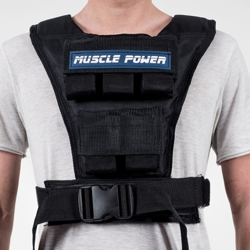 Weighted Vest Women & Men 10KG | Muscle Power®