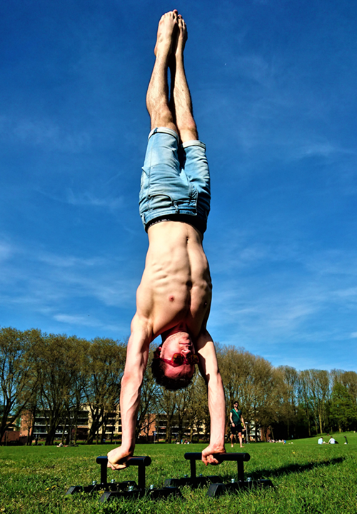 Low Parallettes V2 | Lifemaxx®