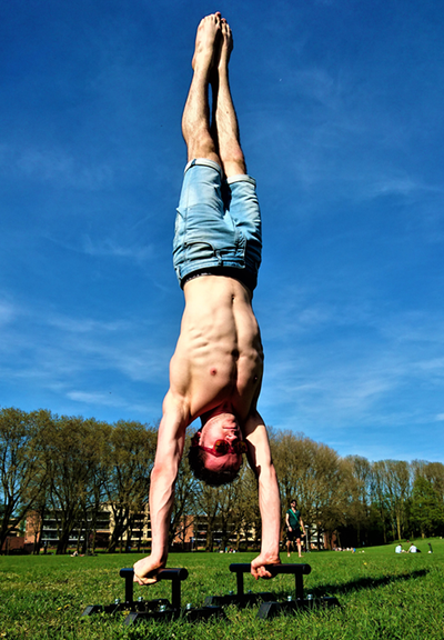 Lage Parallettes V2 | Lifemaxx®